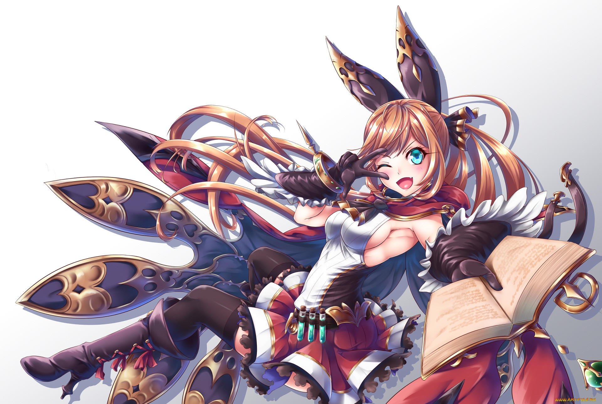 , granblue fantasy, 
